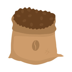 coffee beans bag