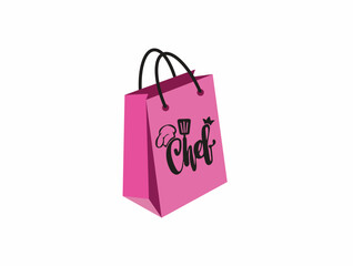 Vector Shopping Bag Collection Design