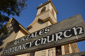 Fototapeta premium Gonzales Community Church