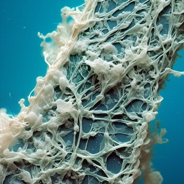 microscopy: cholesterol clotting