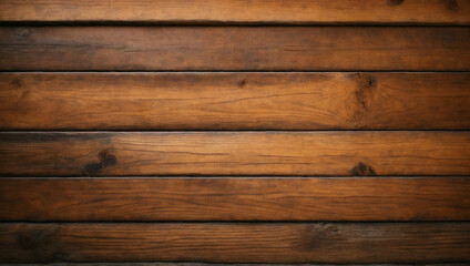 The background is made of wooden boards horizontally. The wall is made of wood in the grunge style.