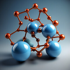 3d model of molecule