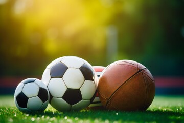 a Vibrant Backdrop of Green Grass and Blue Sky