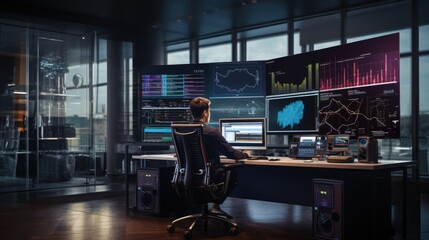 Ai calculates future stock price
