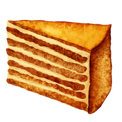 Honey cake is healthy of body