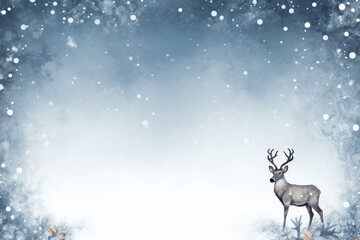 Empty christmas themed background