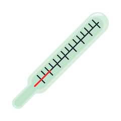 thermometer illustration design