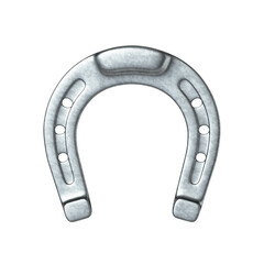 Metal horseshoes 3D