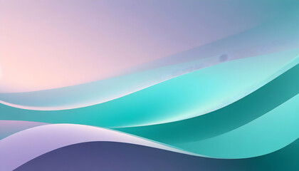 Contemporary gradient backdrop shifting from soft lavender to cool turquoise. this gradient contributes to a sense of modernity and innovation.