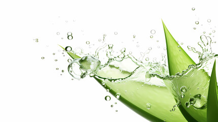 Natural Healing: Aloe Vera Bubbles