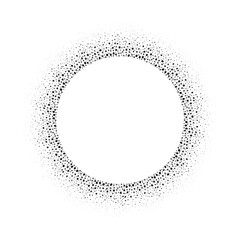 round black circle frames