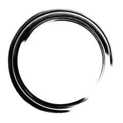 round black circle frames