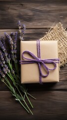 lavender soap and flowers
