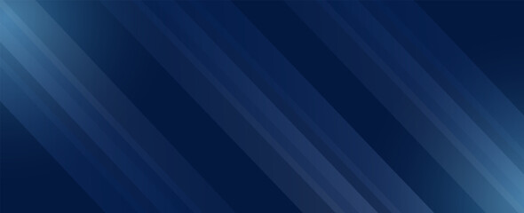 Premium Abstract dark blue abstract background, vector