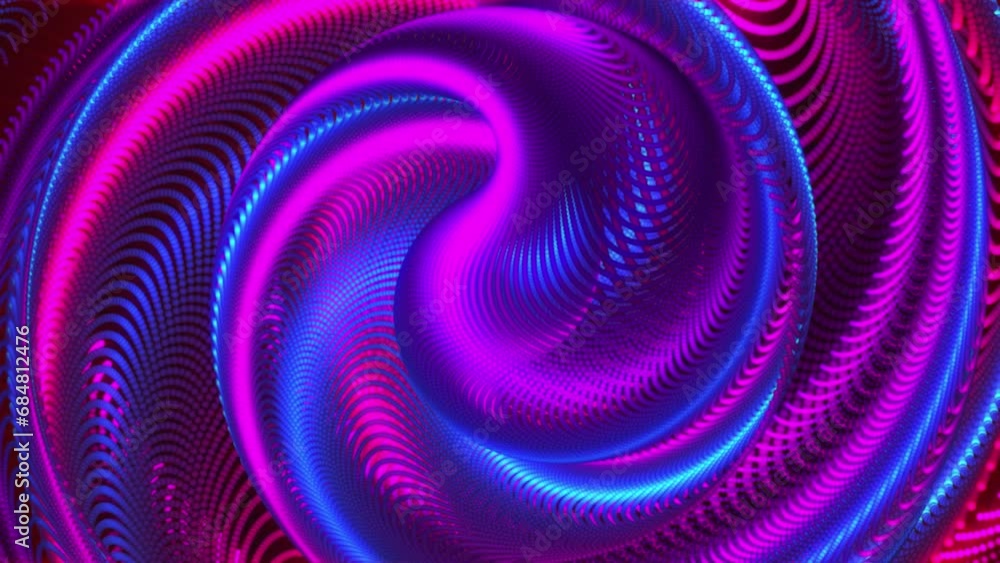 Poster multicolored geometric abstract background. abstract circle spiral twisted background. abstract colo