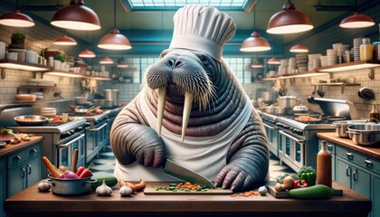 Walrus Chef