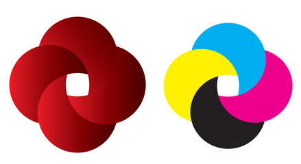 Beautiful CMYL Logo for Graphic Designer 