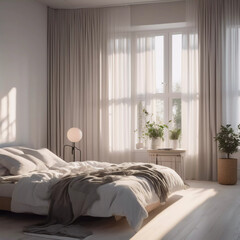 Ultimate Serenity Unveiled: Dive into the Chic Tranquility of a Modern Bedroom Haven!