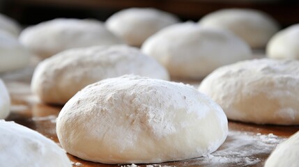 Fototapeta na wymiar Mastering the Art of Dough. Expert Techniques for Preparing Irresistible Food Creations