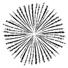 Obraz premium Spotted spray texture