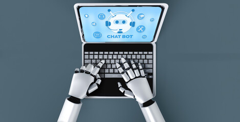 Chatbot software application for modish online business that automatically reply to customer...