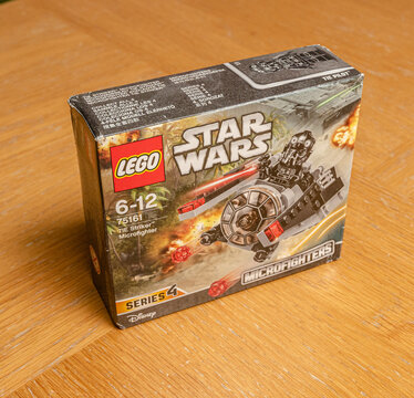 Gothenburg, Sweden - May 01 2020: Lego star Wars set in original box.