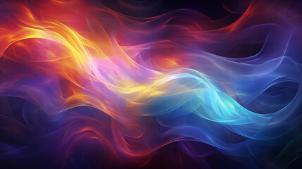 Abstract Energy Wave Composition