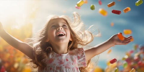Sweet Temptations: Exploring the Booming Market of Nutritional Supplements for Children—Are They Truly Useful for a Child Health