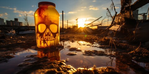 Toxic Intrusion: The Menace of Carcinogenic PFAS Chemicals in Drinking Water Raises Alarming Environmental and Health Concerns.