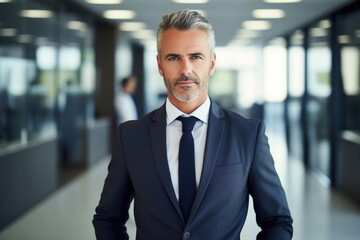 Portrait of a professional businessman.