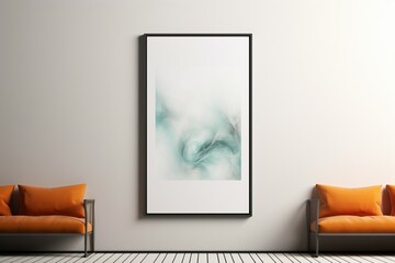 Customizable mockups for wall art allowing artists to display their work effortlessly
