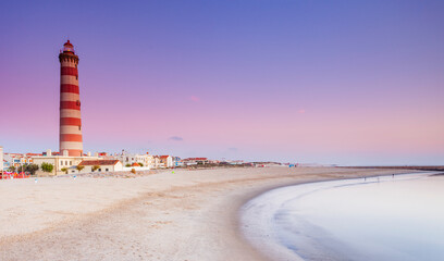 Aveiro beach. Portugal