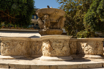 Fototapeta premium Lions Square Fountain