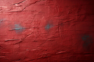 Japanese red paper vintage texture background. AI generative