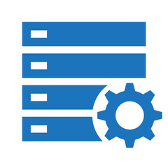 Obraz premium Network Server Settings