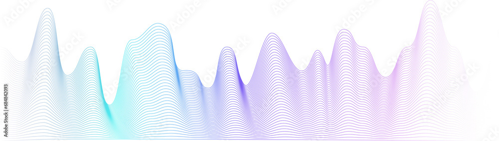 Poster abstract wave design. data visualization, cyberspace, big data, analytics, digital era, information 