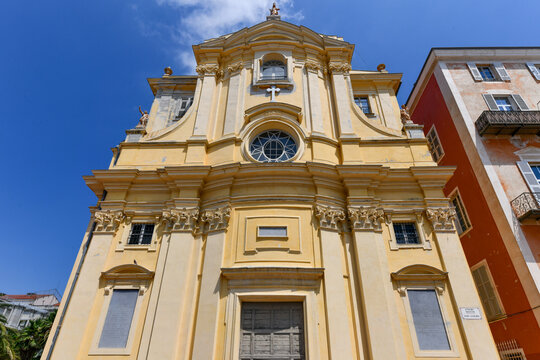 Chapel of Misericorde - Nice, France