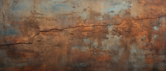 Roughened Metal Patina texture background, roughened metal surfaces with a grunge texture, can be used for printed materials like brochures, flyers, business cards.
