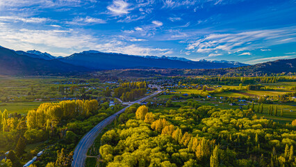 camino del valle, Comarca ANdina Paralelo 42