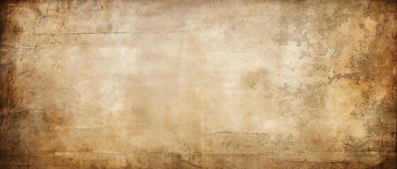 Worn Paper and Ink texture background, Old grunge textured paper background, can be used for printed materials like brochures, flyers, business cards.