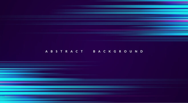 Abstract Background With Colorful Speedlines