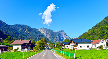 Dalaas im Klostertal, Bezirk Bludenz (Vorarlberg, Österreich)