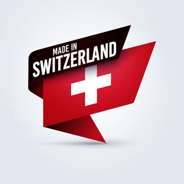 Made In Switzerland Flag