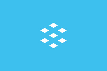 Abstract logo design vector template