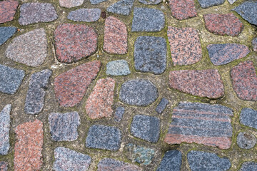 Altes Steinpflaster