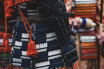 胴丸を着用した人物