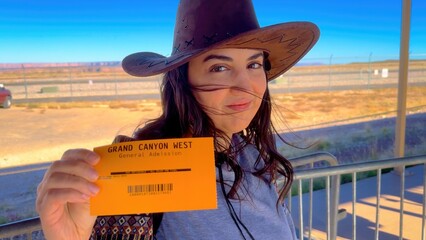 Visitor Ticket for the Grand Canyon West Experience - travel photography