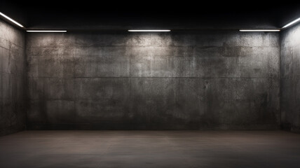 black concrete wall background, surface, copy space