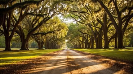 path in the park