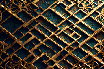 Royal pattern design art wallpaper background